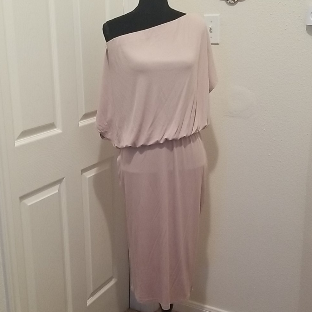 Off The Shoulder Fitted Dress